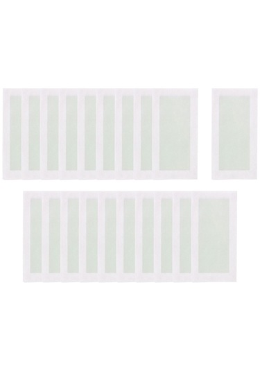 Suntek 20x Ağda Şeritleri Tek Kullanımlık Tüm Cilt Yeşil