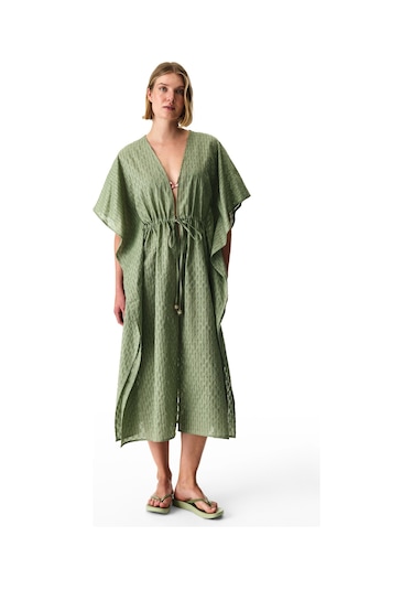 Penti Yeşil Mei Kimono