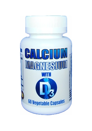 İlim Kalsiyum Magnezyum ve D3 Vitamin  60 Kapsül