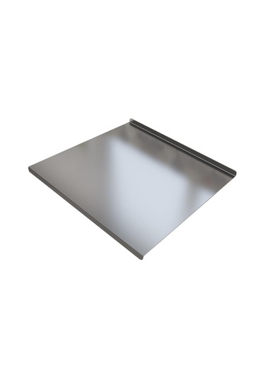 Suntek Paslanmaz Çelik Pasta Tahtası Et Sebze Ekmek Stil-d