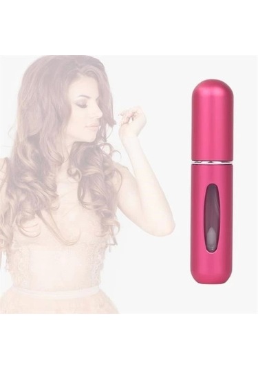 Parfüm Şişesinden Dolabilir Yedek Cep Parfüm Şişesi Aparatı Çok Renkli