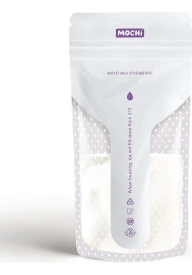 Mochi Anne Sütü Saklama Poşeti 25'li