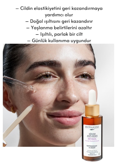 Byphasse Kırışıklık Karşıtı Retinol Serum 50 ML