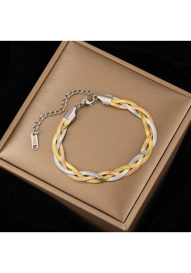 Sones Çelik Bileklik Sns400345 Gold