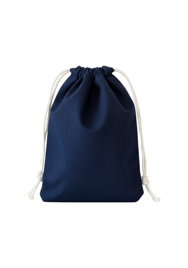 Baghashtag Lacivert Bez Kese 15 Cm X 20 Cm Diğer