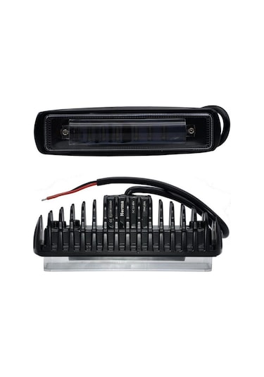 Norma 9v-80v Led Spot Lamba Mavi Çizgi Mercekli 45 160 Forklift