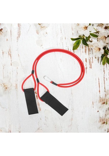 Ganzhoushop Suntek Spor Kırmızı Esnek Direnç Beyzbol Bandı Nk Kırmızı