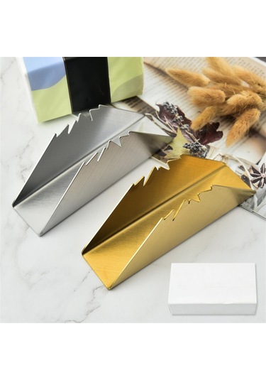 Suntek Peçete Tutacakları Notlar Tezgah Üstü Kulüp Altın Altın