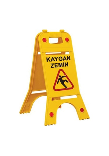 Mfk Plastik Mfk4201 Kaygan Zemin Tabelası Baskılı