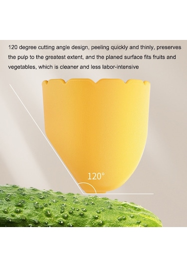 Sones Mutfak Sıçrama Dayanıklı Paslanmaz Çelik Ev Meyve Soyucu