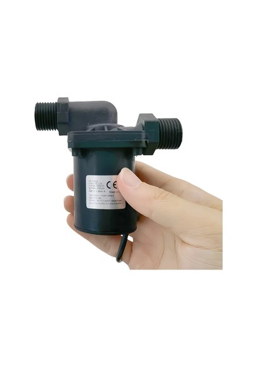 Willowhaven 1 Adet Dc 12v Güneş Enerjili Dalgıç Sirkülasyon Pompası 350-700l/s 0.8-5m