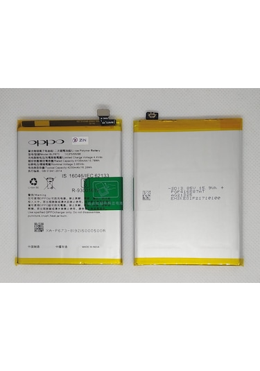 Oppo A15 Batarya Pil
