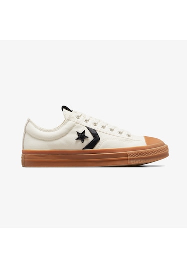 Converse Star Player 76 Unisex Krem Sneaker A09895c Krem