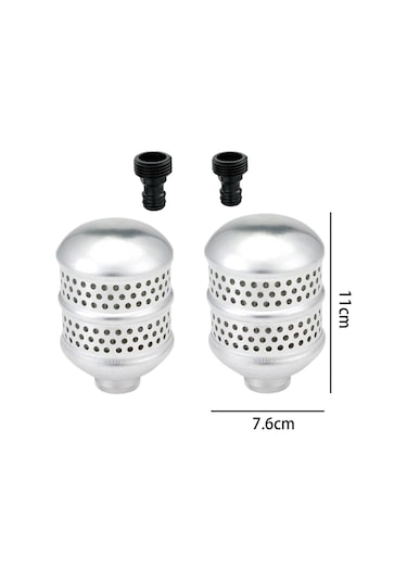 Suntek Magideal Yard Sebze Bahçesi Çim Için 2 Adet Fıskiye Yağmurlama