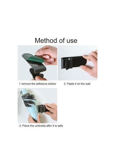 Kendinden Yapışkanlı Araba Şemsiyesi Kancaları - El Çantaları, Şemsiyeler, Çantalar Ve Sırt Çantaları İçin Araba İç Düzenleyici Kancaları Diğer