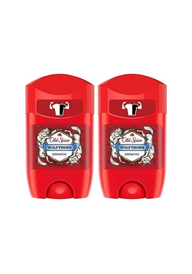 Old Spice Wolfthorn Erkek Stick Deodorant 2 x 50 ML