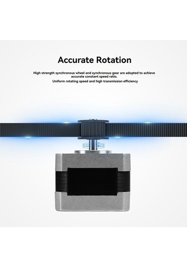 Gatherco Cr-10/ender-3/5 3d Yazıcı Gravür Makinesi İçin Dupont Kablolu 42 Adım Motoru 34mm Gövde Xyz Eksenli Adım Motoru