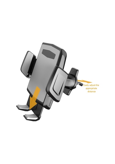 Cbtx A080+x158 Evrensel Kanca Tipi Araba Hava Çıkışı Telefon Tutucu 360 Derece Dönebilen Braket