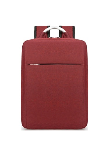Fastbuy Usb'siz Alüminyum Saplı Kırmızı Bilgisayar Çantası