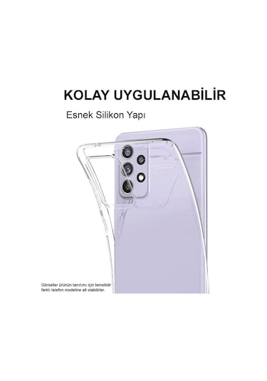 Xiaomi Redmi Note 11 Pro 1mm Silikon Şeffaf Kılıf