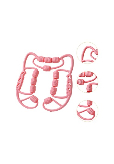 Suntek Bacaklar Için Silindir Selülit Golfçü Dirsek Kol Pembe Pembe