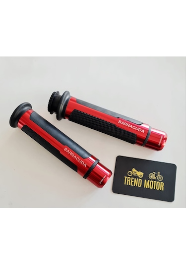 ELCİK VE DENGE TOPUZU TAKIM BARRACUDA KIRMIZI - MOTOSİKLET