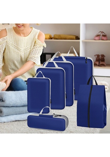 Suntek 6x Bagaj Düzenleyici Torbalar Seyahat Essentials Seyahat Diğer