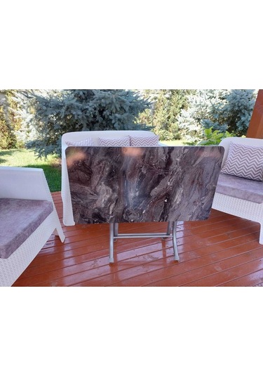 Dekoratif Katlanır Masa Bahçe Ve Çalışma Masası 60 110 Diğer