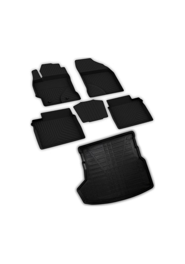 Toyota Corolla Ferrous 4D Paspas ve 3D Bagaj Havuzu 2013 2018