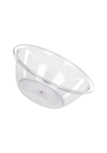 Geeroyoo Pet Materyal Transparan Kalın Kenar Ev Ve Yurt Kullanıma Uygun Çok Amaçlı Büyük Boy Yıkama Havuzu Diğer