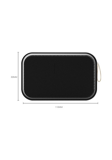 Flybuy Taşınabilir Kumaş Hoparlör - Bluetooth, Fm, Güçlü Bass, Su Geçirmez, 5 Renk, Mavi/siyah/kırmızı/gri/yeşil