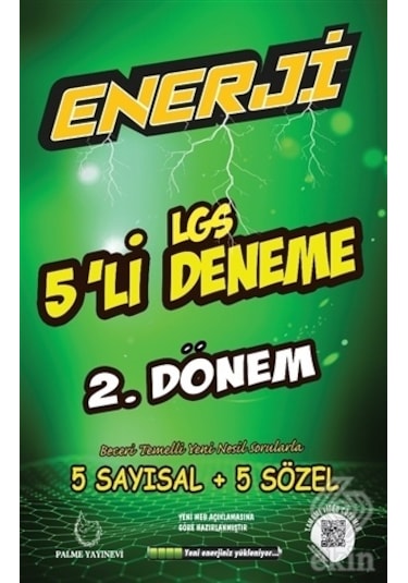 Enerji Lgs 5'Li Deneme 2. Dönem/Kolektif