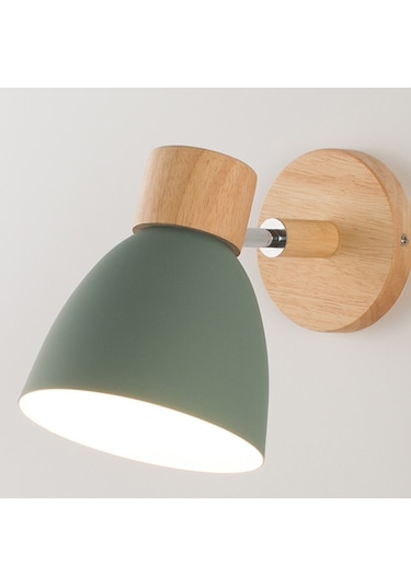 Başucu Duvar Lambası İskandinav Modern Minimalist Yaratıcı Işık Lüks Oturma Odası Yat Odası Merdiven Balkon Koridor Aplik 58248280 Sarı