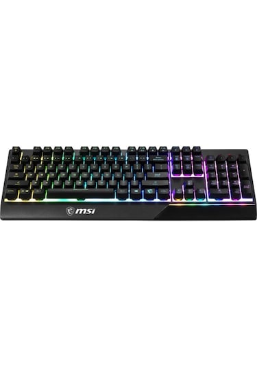 Msi Vigor GK30 Usb Kablolu RGB Aydınlatmalı Türkçe Q Klavye