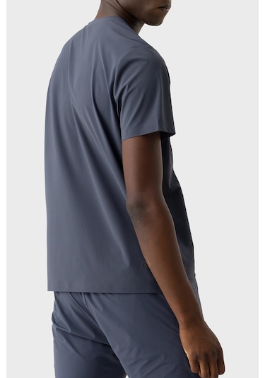 Isaora Erkek T Shirt Isr9015 Drg Koyu Gri