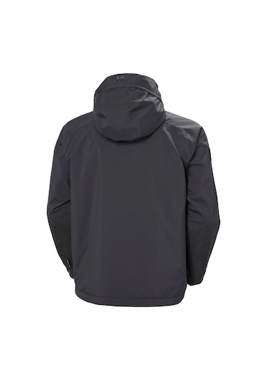 Helly Hansen Hp Racing Lifaloft Erkek Siyah Kapüşonlu Mont