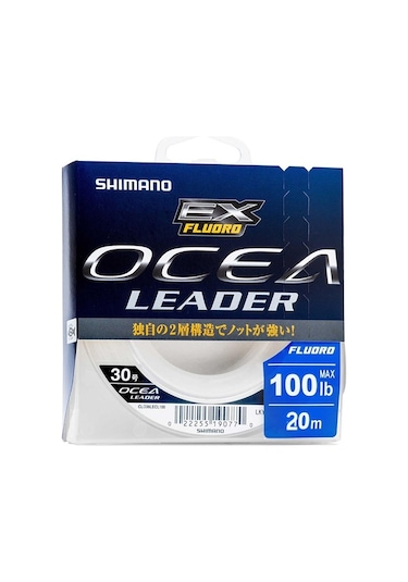 Line Ocea EX Fluoro Leader 50m 0.169mm 4lb Clear