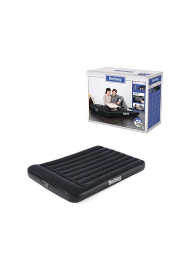 Bestway Şişme Yatak Pompalı 191x137 Lacivert