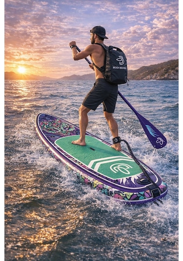 Paddle Board Sup Bodi Neo Şişme Stand 350x84x15cm Full Set
