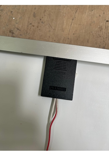 Gesper 50 Watt Kablolu 36 Hücre 12v Monokristal Güneş Paneli