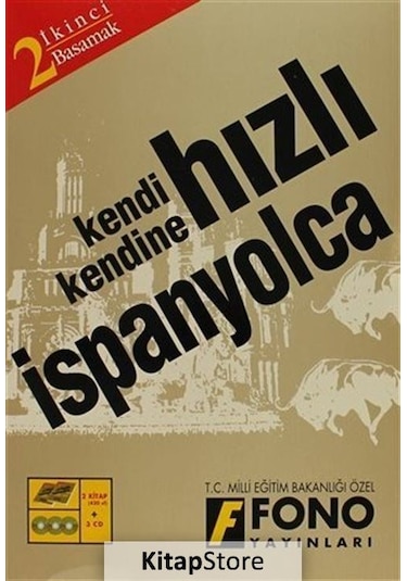 Hızlı İspanyolca 2. Basamak 2 Kitap + 3 Cd - Kolektif