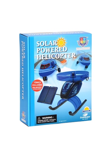 Sunman Bilim Set : Güneş Helikopter
