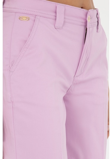 U.s. Polo Assn. Kadın Pembe Şort / Bermuda 50281722-vr041 Pembe