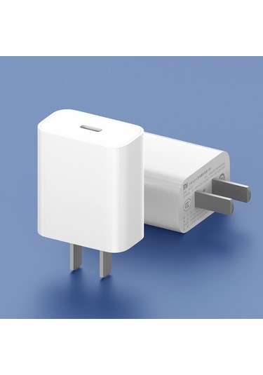 Xiyyadms Xiaomi 20w Hızlı Şarj Cihazı, Usb-c, Pd Teknolojisi, Ev Fonu Şarjı, İphone 12/13, Samsung, Xiaomi Uyumlu, Taşınabilir, Güvenli Koruma Ad201