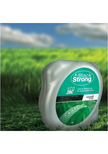 Blackstrong - Ecozınc - Sıvı Orgonomineral Gübre - 20 L