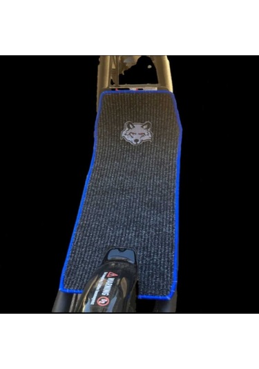 Elektrikli Scooter Aksesuar Koruyucu Paspas Alba S Pro 2 Alba S Pro Uyumlu Gri Kurt Armalı