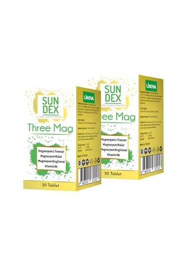 SUNDEX Three Mag 2'li Paket