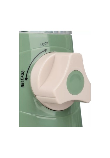 Çok Fonksiyonlu Sebze Doğrayıcı 3'ü 1 Arada, Davul Tipi 214846942 Yeşil