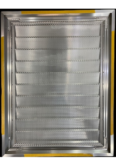 Alüminyum Menfez Beyaz