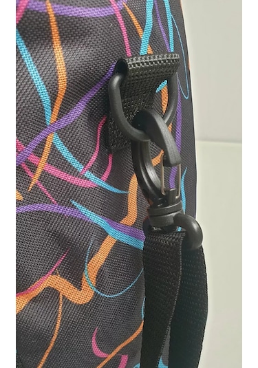 Scandi Dom Projeden Yapılan Çorba Topu Şeklindeki Örgü Ve El İşleri Çantası 219300569